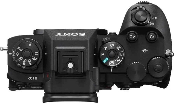 Picture of Sony α1 II 50.1MP Flagship Full-Frame Mirrorless Camera Body - Black