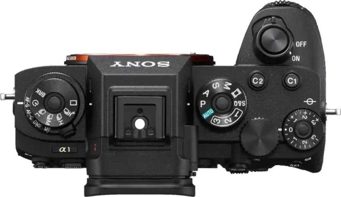 Picture of Sony α1 50.1MP Flagship Full-Frame Mirrorless Camera Body - Black