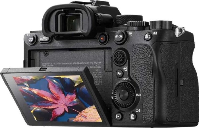 Picture of Sony α7R IV 61MP Full-Frame Mirrorless Camera Body Only - Black