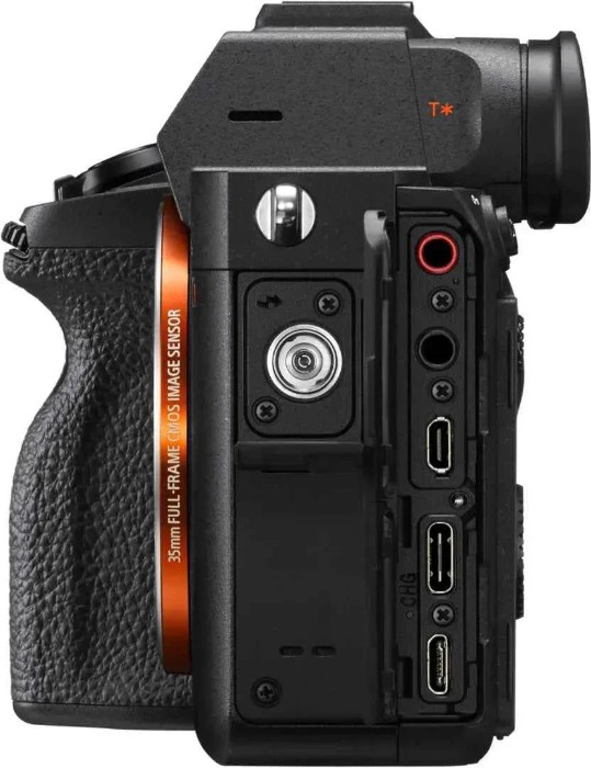 Picture of Sony α7R IV 61MP Full-Frame Mirrorless Camera Body Only - Black