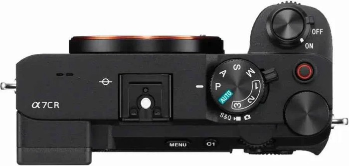 Picture of Sony α7CR 61MP Compact Full-Frame Mirrorless Camera Body Only - Black