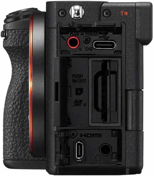 Picture of Sony α7CR 61MP Compact Full-Frame Mirrorless Camera Body Only - Black