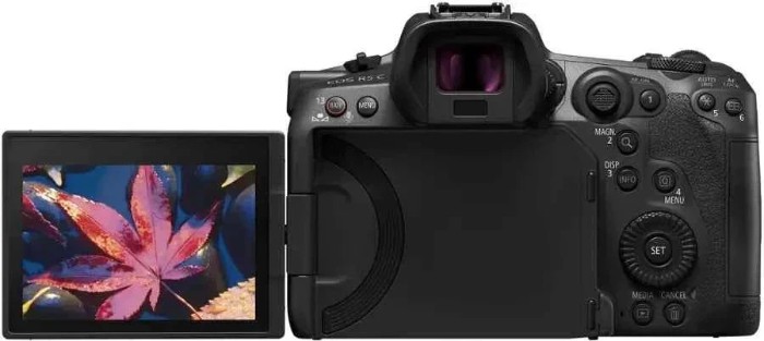 Picture of Canon EOS R5 C 45MP 8K Cinema Camera + RF 24-105mm f/4L Lens Kit - Black
