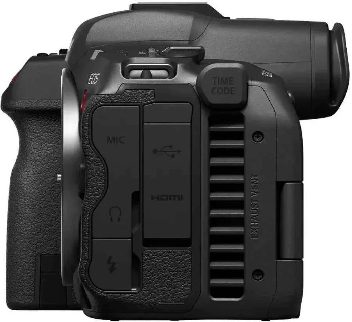 Picture of Canon EOS R5 C 45MP Full-Frame 8K Cinema Hybrid Camera Body - Black