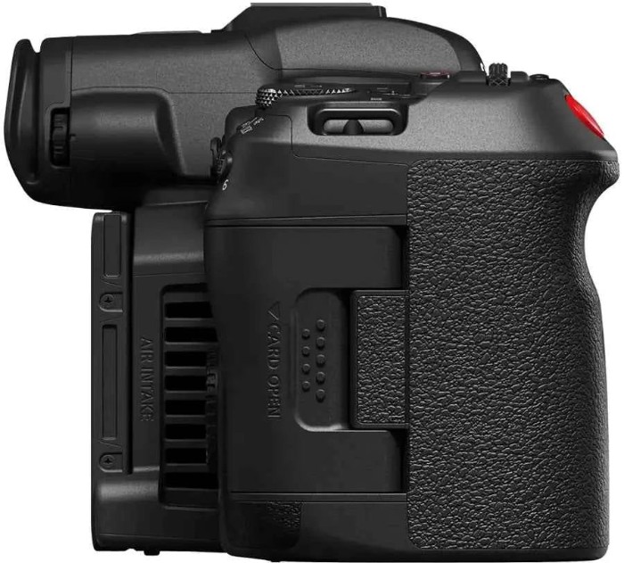 Picture of Canon EOS R5 C 45MP Full-Frame 8K Cinema Hybrid Camera Body - Black