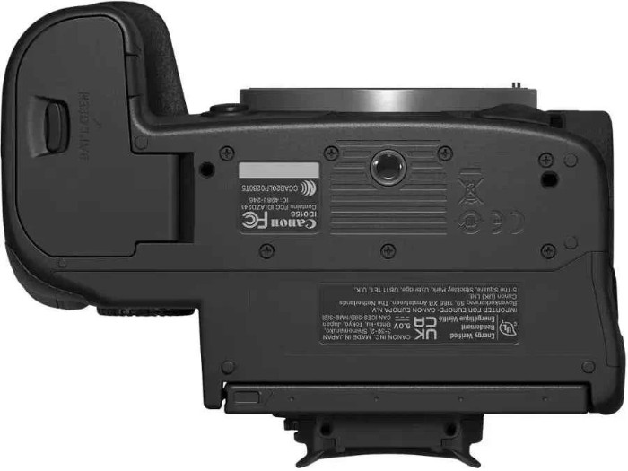 Picture of Canon EOS R5 C 45MP Full-Frame 8K Cinema Hybrid Camera Body - Black