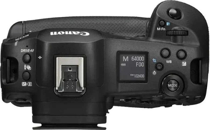 Picture of Canon EOS R1 24.2MP Full-Frame Flagship Mirrorless Camera Body - Black