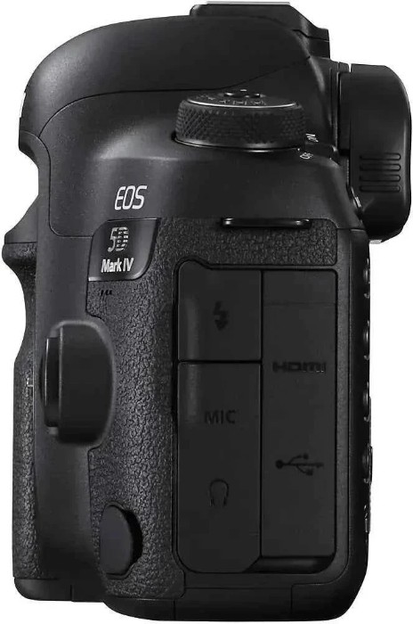 Picture of Canon EOS 5D Mark IV 30.4MP Full-Frame DSLR Camera Body Only - Black