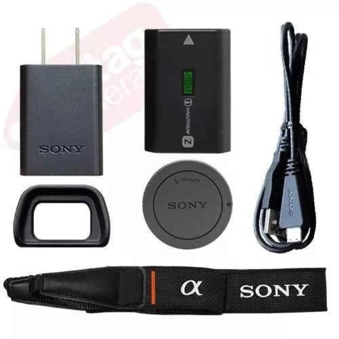 Picture of Sony α6600 24.2MP APS-C Mirrorless Camera + 16-50mm Lens Kit - Black