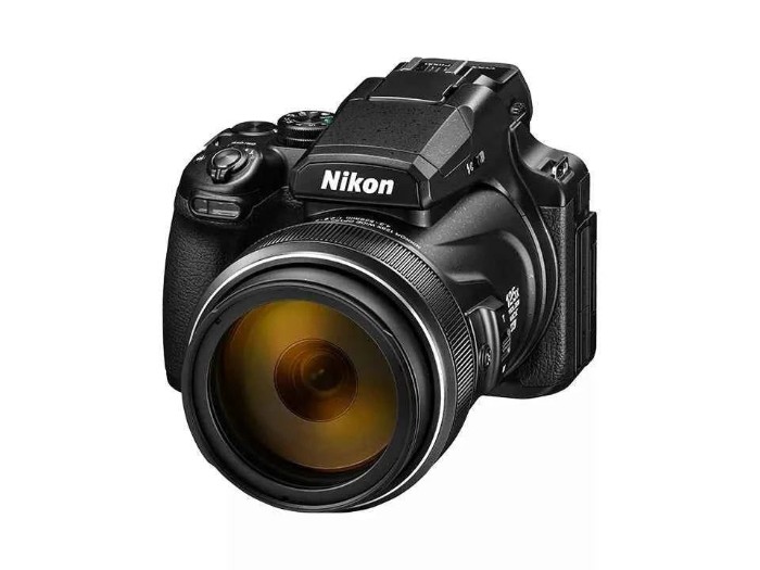Picture of Nikon COOLPIX P1000 16MP Bridge Camera - Black (125x Zoom, 24-3000mm)