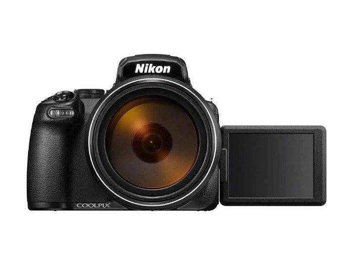 Picture of Nikon COOLPIX P1000 16MP Bridge Camera - Black (125x Zoom, 24-3000mm)