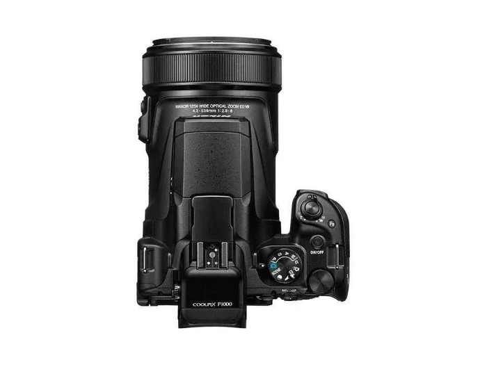 Picture of Nikon COOLPIX P1000 16MP Bridge Camera - Black (125x Zoom, 24-3000mm)