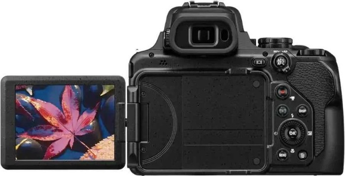 Picture of Nikon COOLPIX P1100 16MP Bridge Camera - Black (125x Zoom, 24-3000mm)