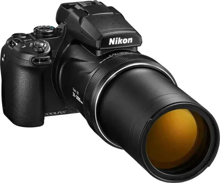 Picture of Nikon COOLPIX P1100 16MP Bridge Camera - Black (125x Zoom, 24-3000mm)