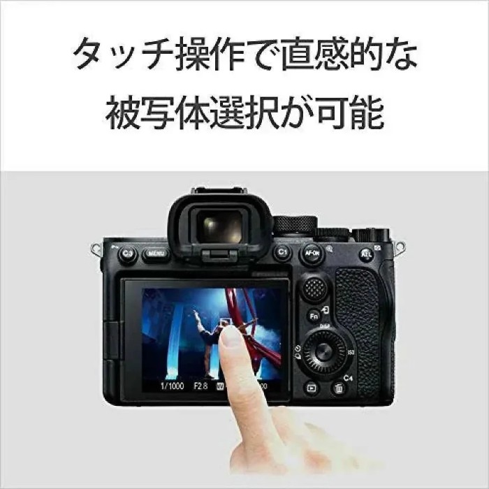 Picture of Sony α7S III 12.1MP Full-Frame Mirrorless Camera Body Only (ILCE7SM3)