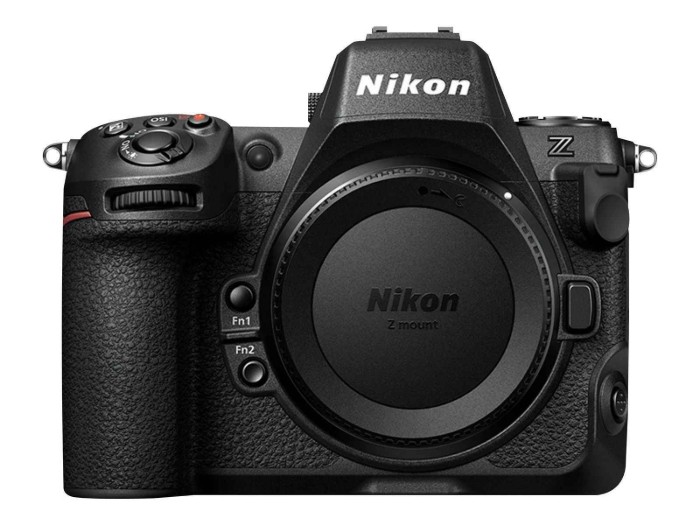 Picture of Nikon Z 8 45.7MP Full-Frame Mirrorless Camera Body Only - Black