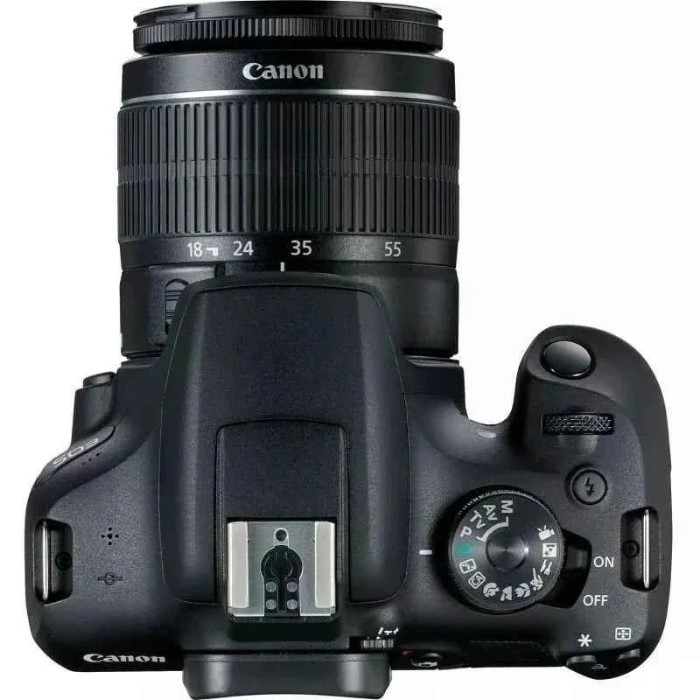 Picture of Canon EOS 2000D / Rebel T7 24.1MP DSLR Camera + 18-55mm Lens Kit