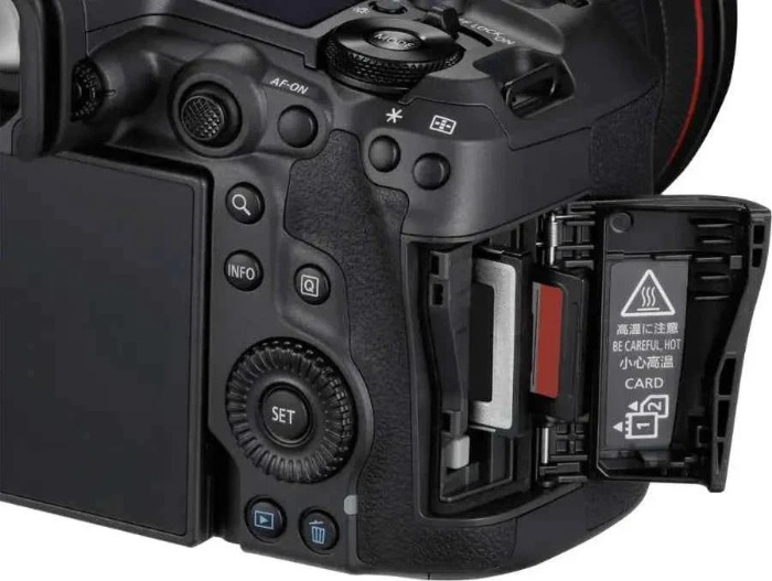 Picture of Canon EOS R5 Mark II 45MP Full-Frame Mirrorless Camera Body - Black