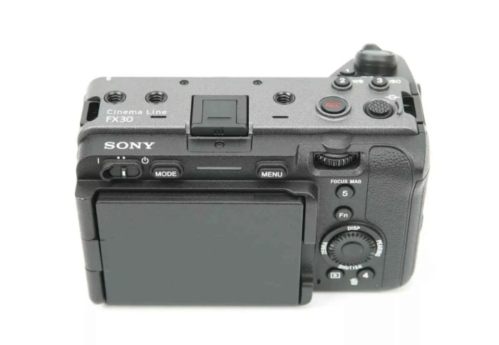 Picture of Sony FX30 26MP Super 35 Digital Cinema Camera Body - Black
