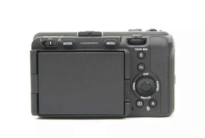 Picture of Sony FX30 26MP Super 35 Digital Cinema Camera Body - Black