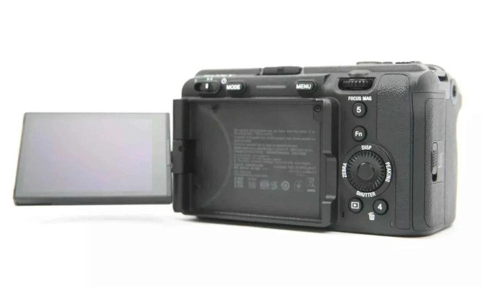 Picture of Sony FX30 26MP Super 35 Digital Cinema Camera Body - Black