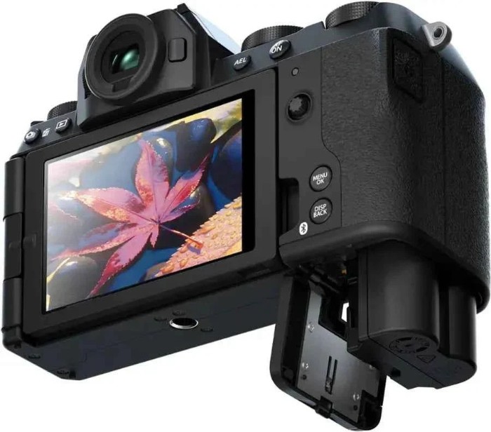 Picture of Fujifilm X-S20 26.1MP APS-C Mirrorless Camera Body Only - Black