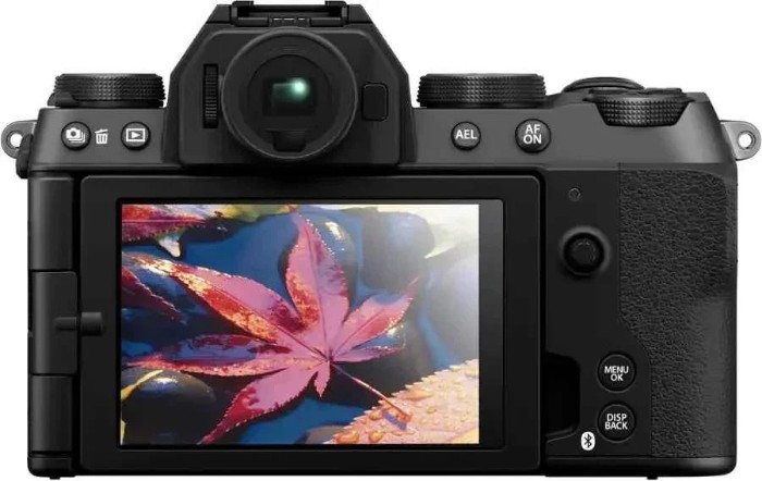 Picture of Fujifilm X-S20 26.1MP APS-C Mirrorless Camera Body Only - Black