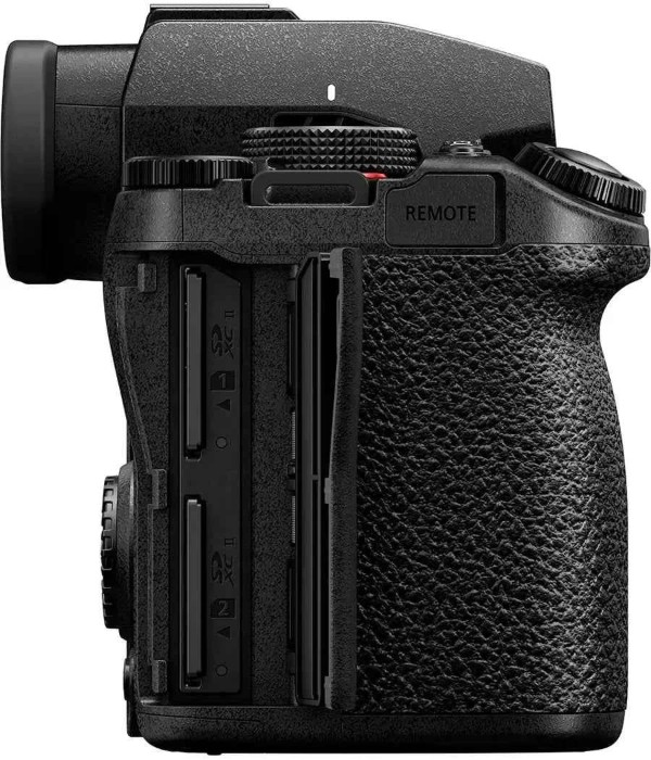 Picture of Panasonic LUMIX S5II 24.2MP Full-Frame Mirrorless Camera Body Only - Black