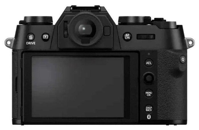 Picture of Fujifilm X-T50 40.2MP APS-C Mirrorless Camera Body Only - Black