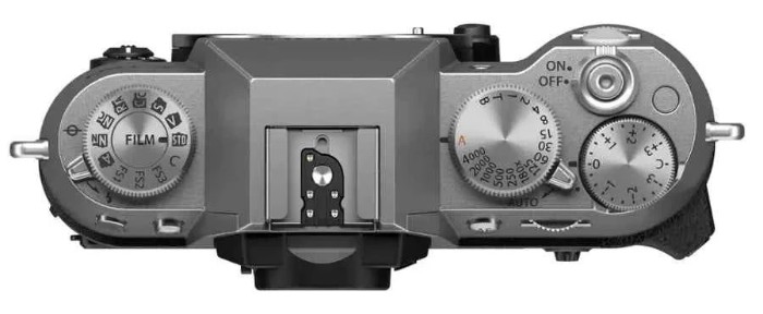 Picture of Fujifilm X-T50 40.2MP APS-C Mirrorless Camera Body Only - Silver
