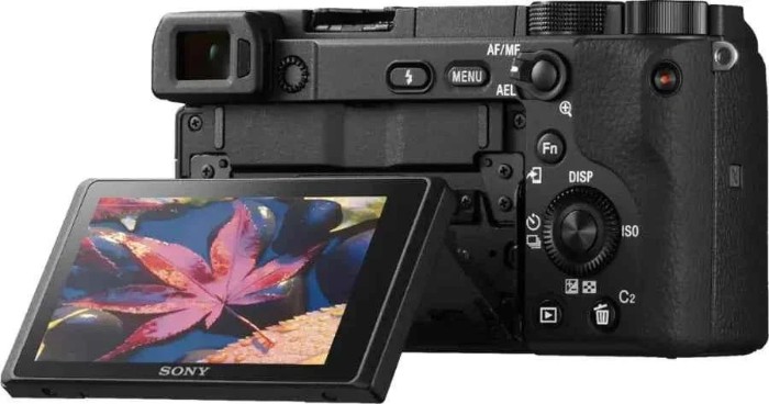 Picture of Sony Alpha a6400 24.2MP APS-C Mirrorless Camera Body Only - Black