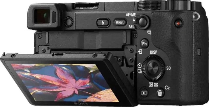 Picture of Sony Alpha a6400 24.2MP APS-C Mirrorless Camera Body Only - Black