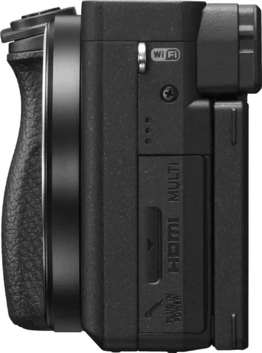 Picture of Sony Alpha a6400 24.2MP APS-C Mirrorless Camera Body Only - Black