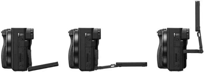 Picture of Sony Alpha a6400 24.2MP APS-C Mirrorless Camera Body Only - Black