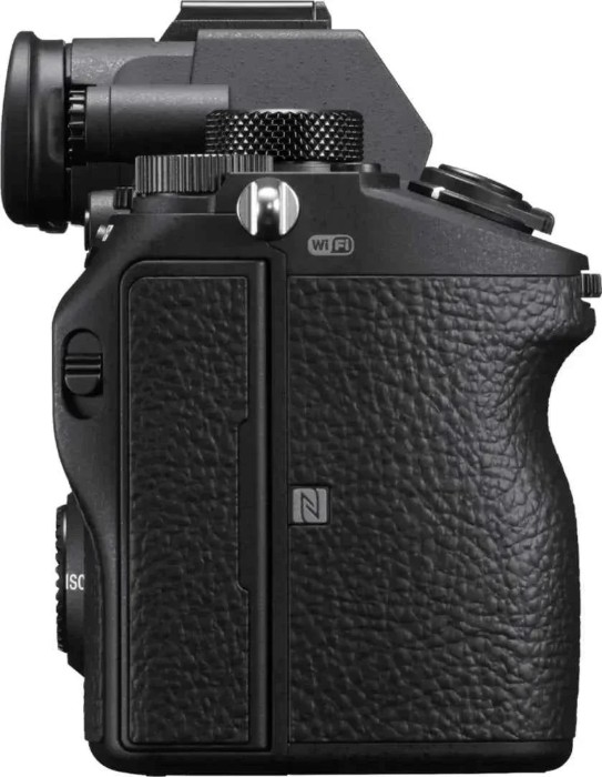 Picture of Sony Alpha a7 III 24.2MP Full-Frame Mirrorless Camera Body Only - Black