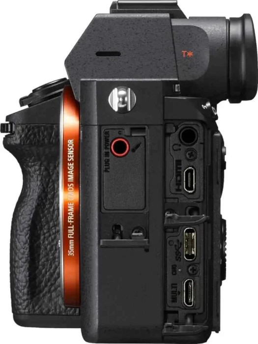 Picture of Sony Alpha a7 III 24.2MP Full-Frame Mirrorless Camera Body Only - Black
