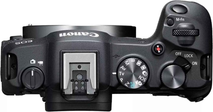 Picture of Canon EOS R8 24.2MP Full-Frame Mirrorless Camera Body Only - Black