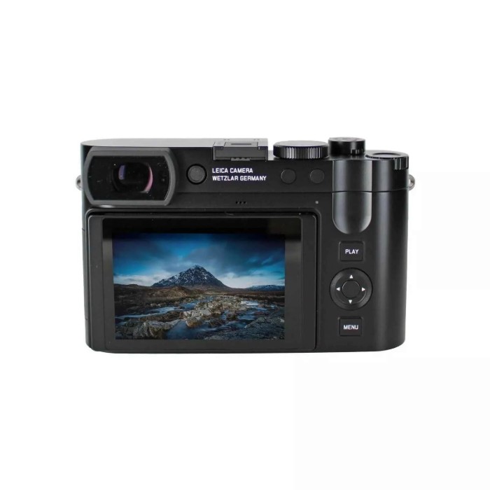 Picture of Leica Q3 43 60MP Full-Frame Compact Camera with 43mm Lens - Black