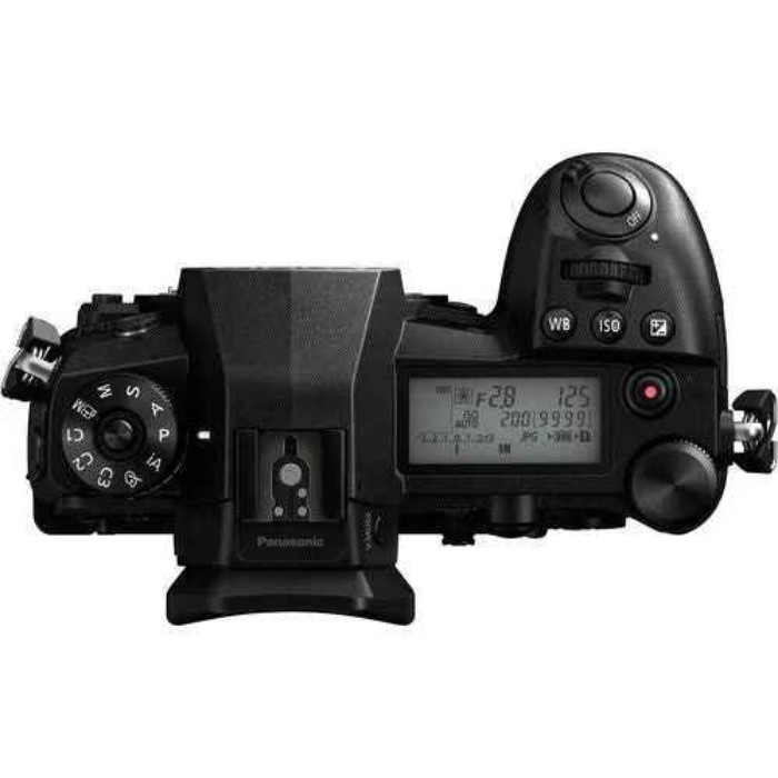 Picture of Panasonic LUMIX G9 20.3MP Micro Four Thirds Mirrorless Camera Body Only - Black