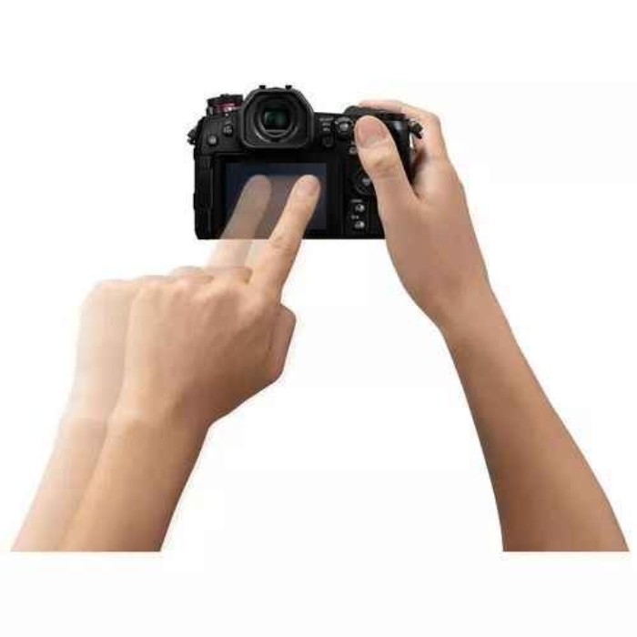 Picture of Panasonic LUMIX G9 20.3MP Micro Four Thirds Mirrorless Camera Body Only - Black