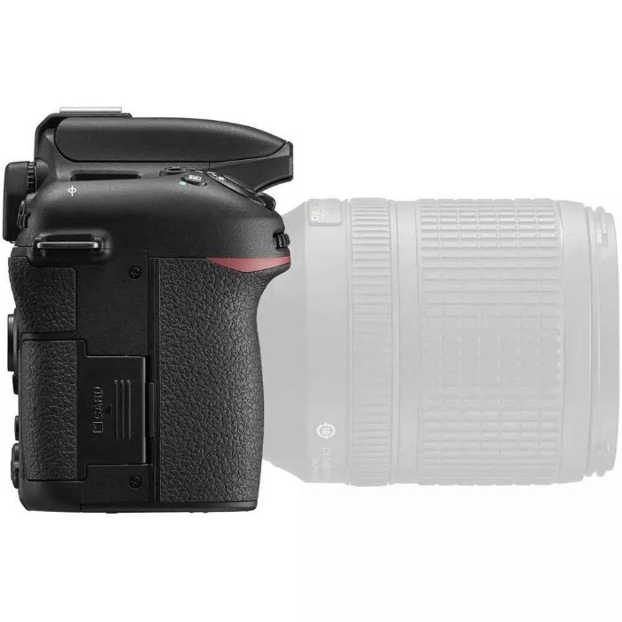 Picture of Nikon D7500 20.9MP DX-Format DSLR Camera Body Only - Black
