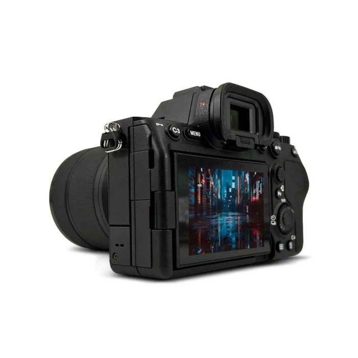 Picture of Sony Alpha A7 IV 33MP Full-Frame Mirrorless Camera with 28-70mm Lens - Black