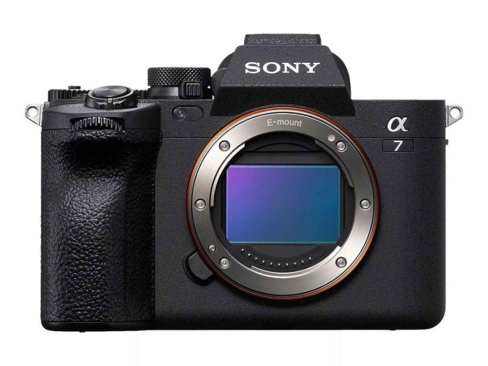 Picture of Sony Alpha A7 IV 33MP Full-Frame Mirrorless Camera with 28-70mm Lens - Black