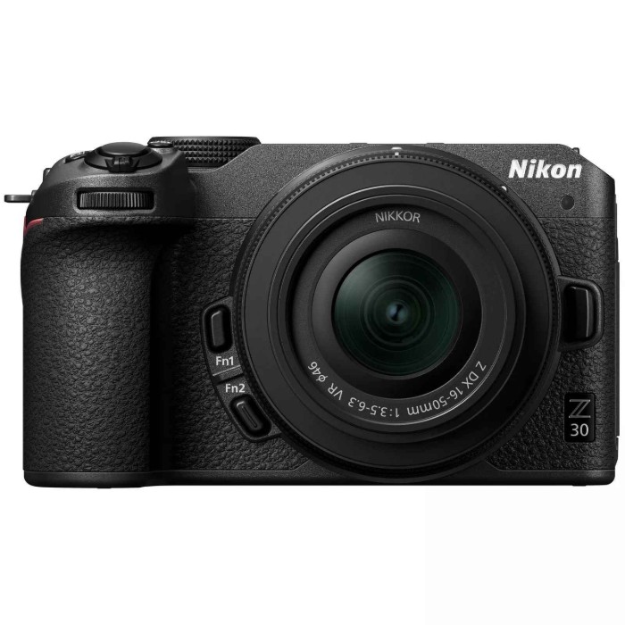 Picture of Nikon Z 30 20.9MP Mirrorless Vlog Camera with 16-50mm Lens - Black