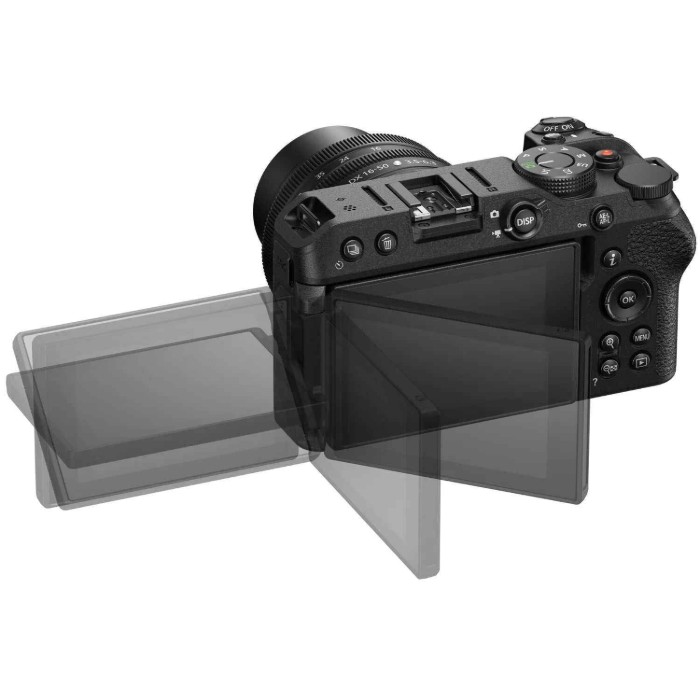 Picture of Nikon Z 30 20.9MP Mirrorless Vlog Camera with 16-50mm Lens - Black