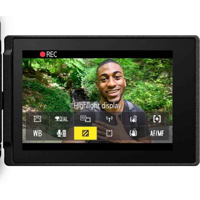 Picture of Nikon Z 30 20.9MP Mirrorless Vlog Camera with 16-50mm Lens - Black