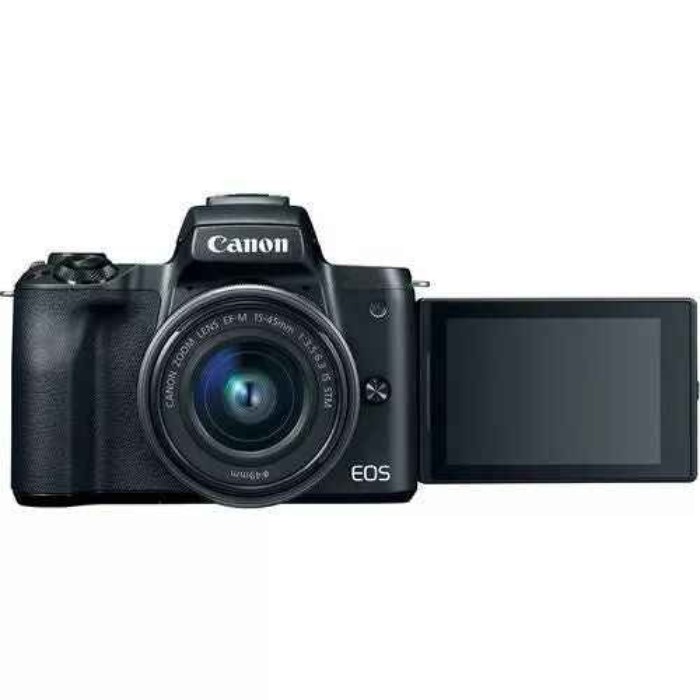 Picture of Canon EOS M50 24.1MP Mirrorless Camera with 15-45mm Lens - Black