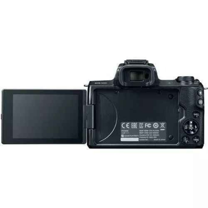 Picture of Canon EOS M50 24.1MP Mirrorless Camera with 15-45mm Lens - Black