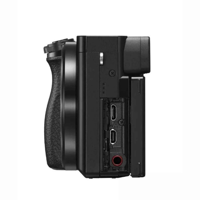 Picture of Sony Alpha a6100 24.2MP APS-C Mirrorless Camera Body Only - Black