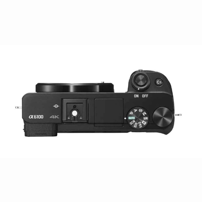 Picture of Sony Alpha a6100 24.2MP APS-C Mirrorless Camera Body Only - Black